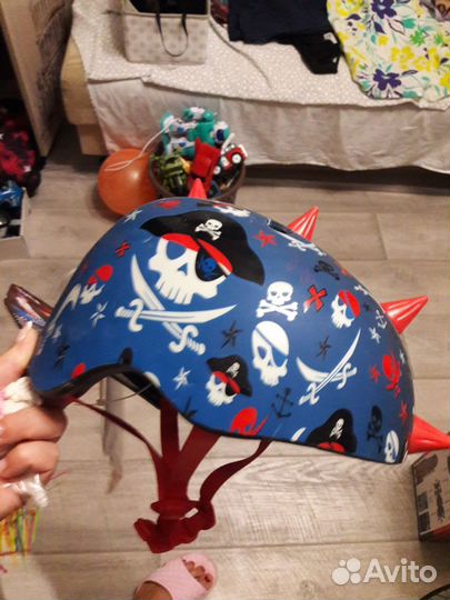 Креативный защитный шлем на ребенка