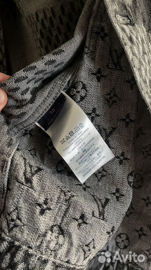 Джинсовка Louis Vuitton x Nigo