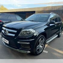 Mercedes-Benz GL-класс 3.0 AT, 2014, 120 500 км, с пробегом, цена 3 490 000 руб.