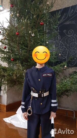 Костюм карнавальный