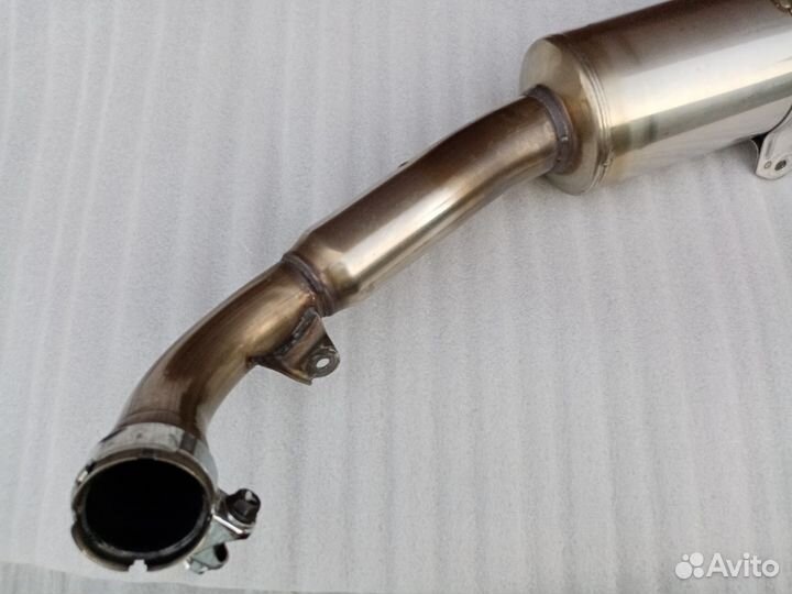 Глушитель левый Honda VTR1000SP RVT1000