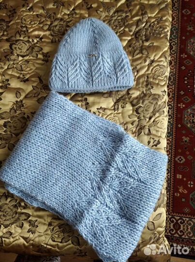 Новая шапка со снудом