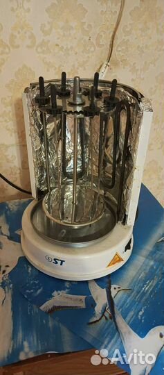 Электро шашлычница