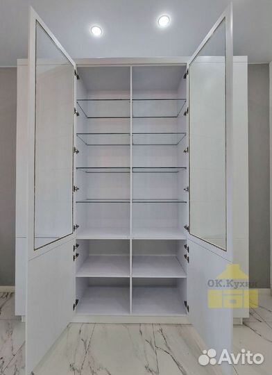 Шкаф купе угловой