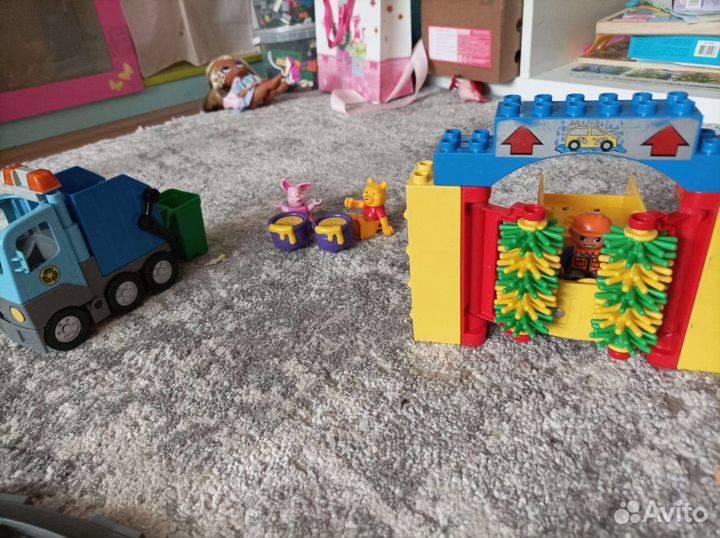 Конструктор lego duplo