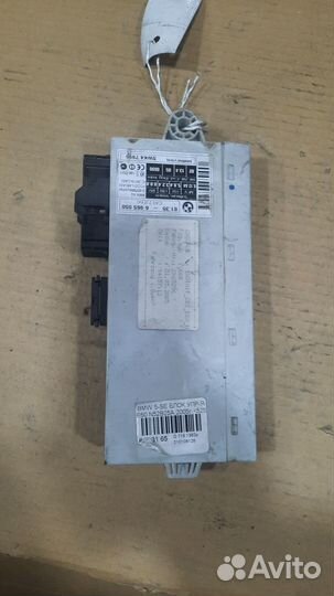 Блок электронный упр-я Bmw 5-series E60