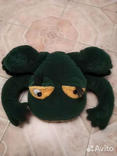 Лягушка-подушка