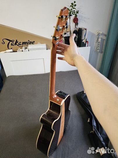 Гитара электроакустическая Takamine GN93CE (бронь)