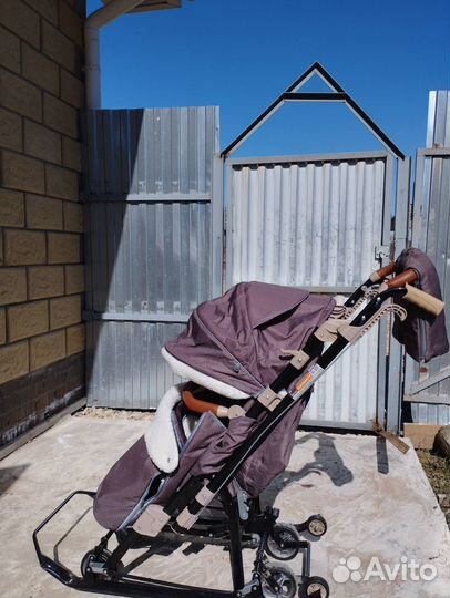 Коляска санки Ника 7-8