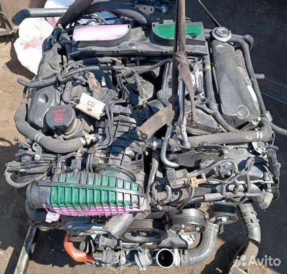 Двигатель Jaguar XF 250 (2007 - 2016) 3.0 306DT