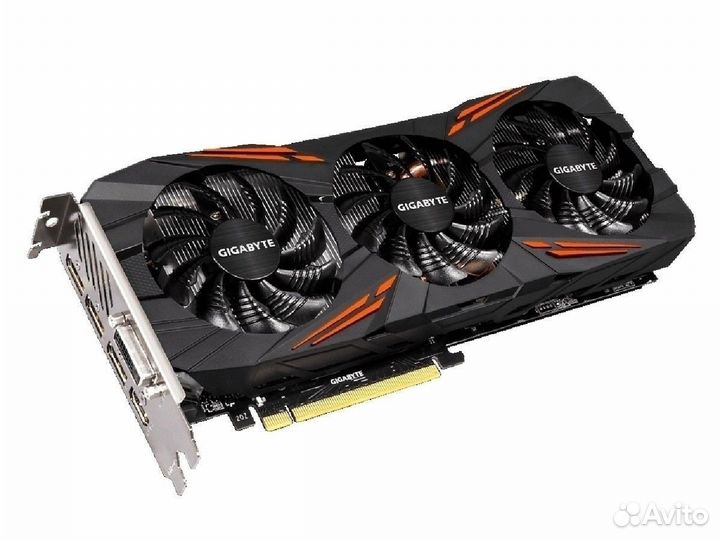 Видеокарта GeForce GTX 1070 Ti