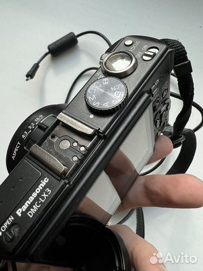 Panasonic Lumix lx3 (leica) как новый
