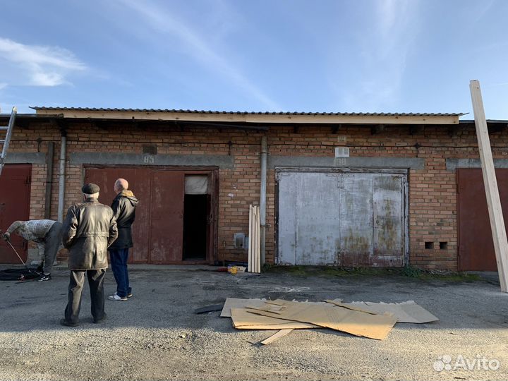 Кровля гаражей