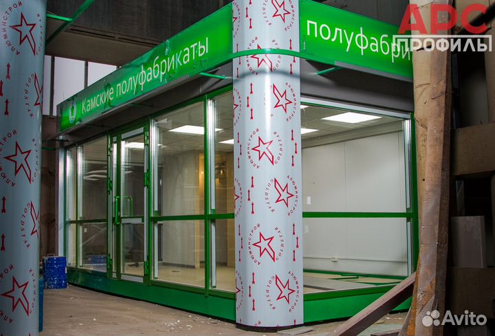 Производим киоски, торговые павильоны, ларьки