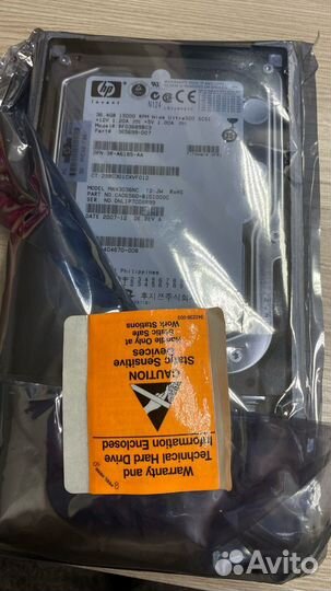 Жесткий Диск MAX3036NC HP