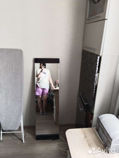 Зеркало 110/34 с креплением