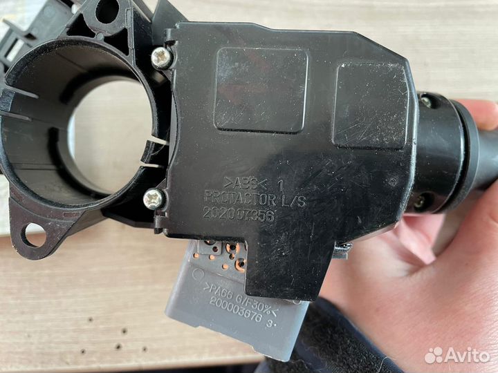 УАЗ патриот подрулевой переключатель поворотов