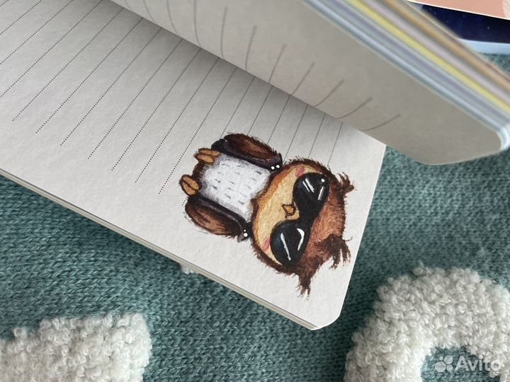 Блокноты для творчества/записей