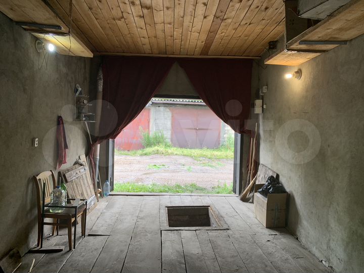 Гараж, 24 м²