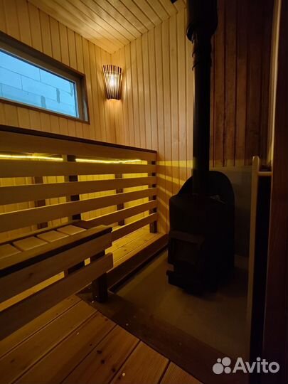 Дом модульный в наличии 6х5 Каркасный дом с сауной