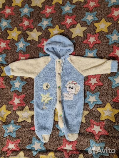 Детский комбинезон