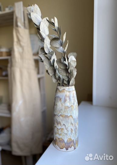 Ваза ручной работы