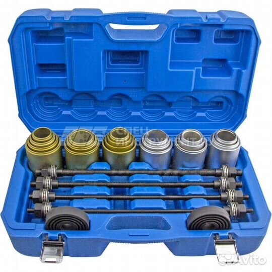 Набор для замены сайлентблоков и втулок 26 пред