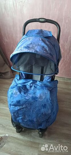 Прогулочная коляска книжка Jeremy torneo