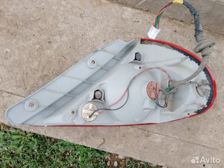 Фара левая kia spectra