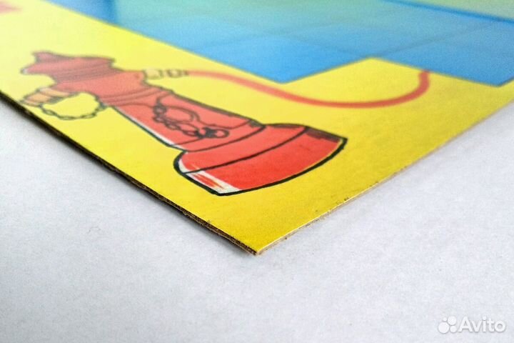 RAN Пожарные Игра из гдр. Переиздание 2019 года