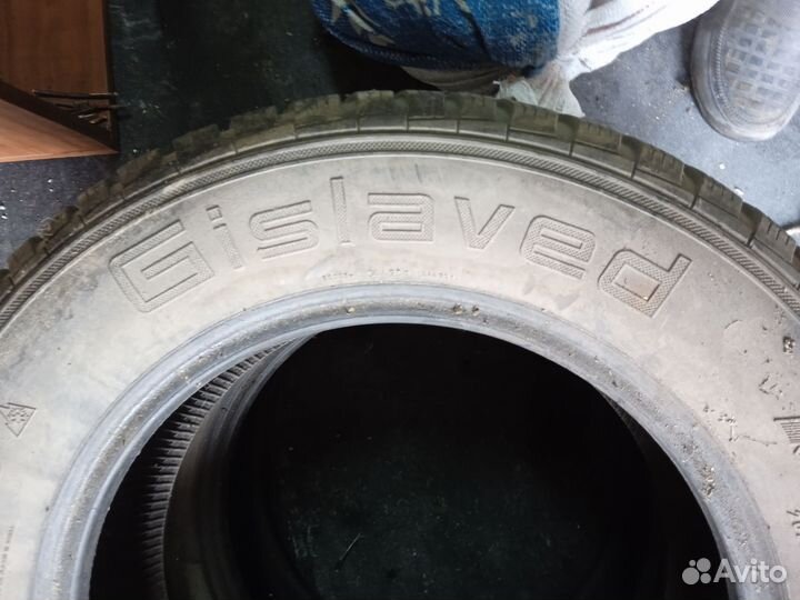 Зимние шины r15