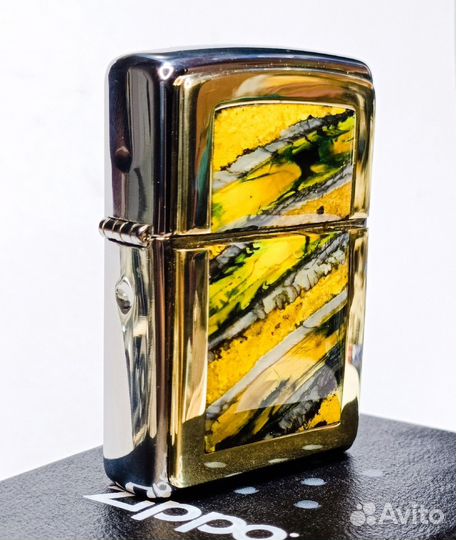 Зажигалка Zippo - Зуб мамонта