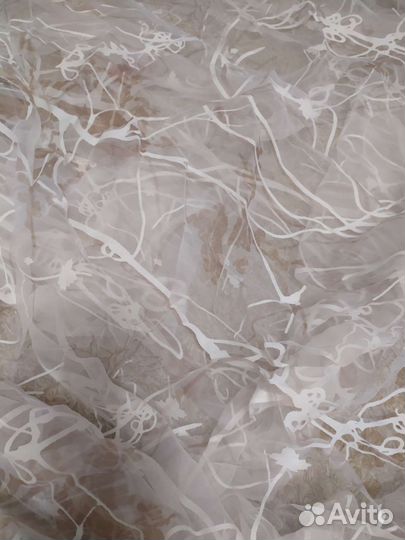 Тюль в отличном состоянии