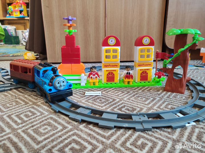 Конструктор аналог лего Томас