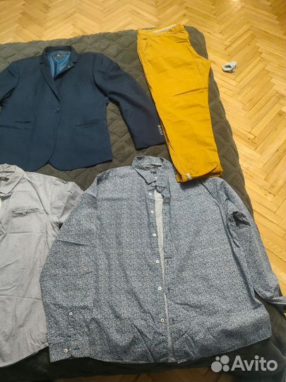Мужские вещи пакетом 48 50 52 54