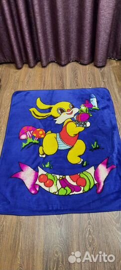 Плед детский