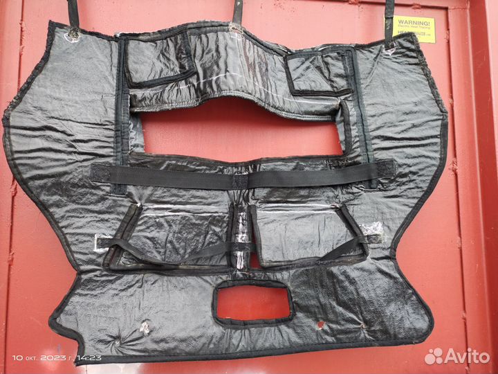 Утеплитель радиатора Шевроле реззо