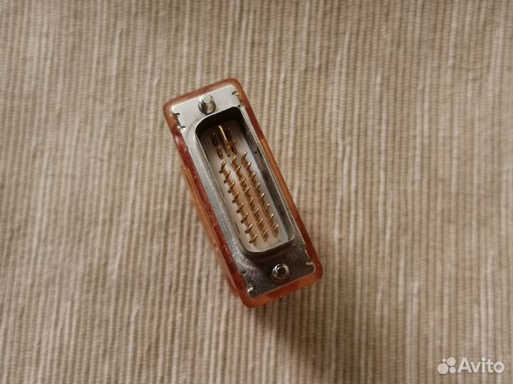 Переходник dvi-i vga