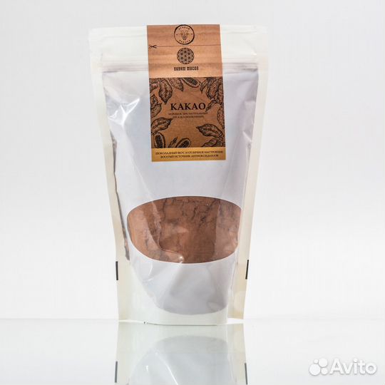 Какао-порошок натуральный Кот д'Ивуар (500 г, 0.53