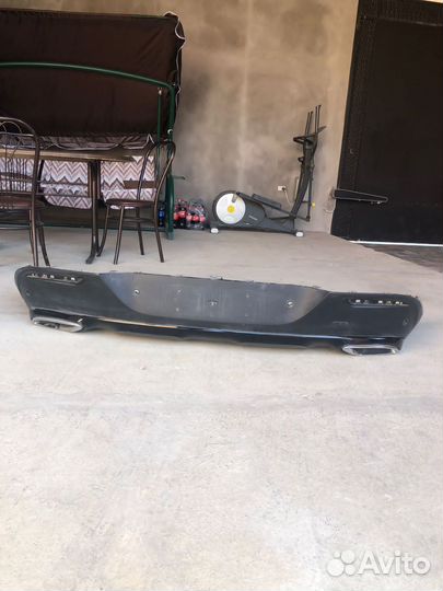 Диффузор Mercedes-Benz w213