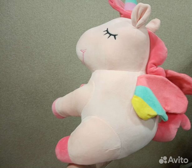 Плюшевые единороги