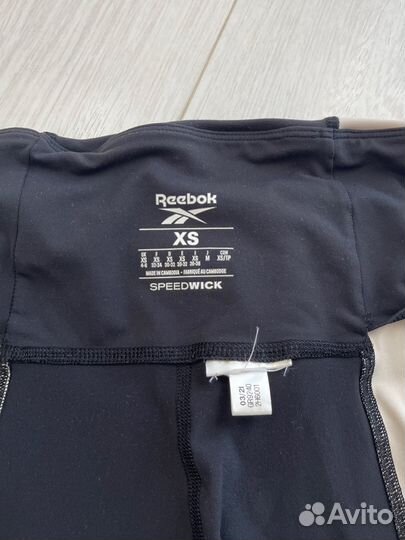 Леггинсы reebok женские xs