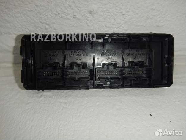 Блок управления климат контролем