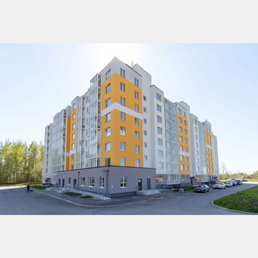 1-к. квартира, 28,4 м², 7/8 эт.