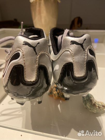 Футбольные бутсы шиповки 39 puma