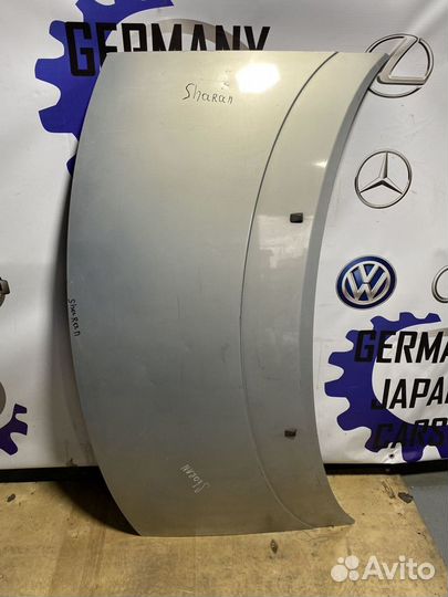 Капот VolksWagen Sharan