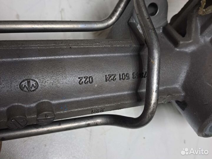 Рулевая рейка. Бмв 740, Е65