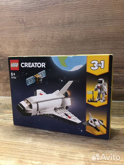 Lego creator 31134 космический шаттл
