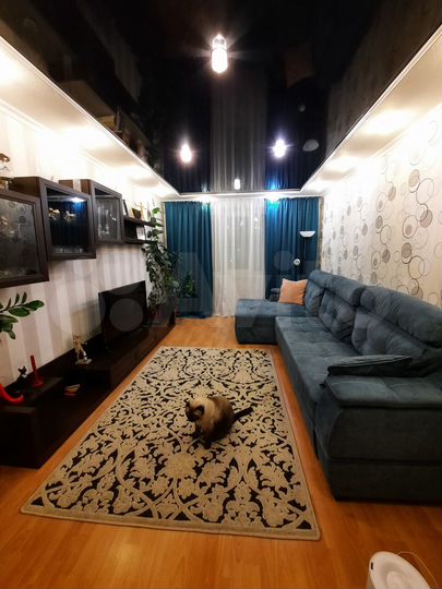 3-к. квартира, 66 м², 6/9 эт.