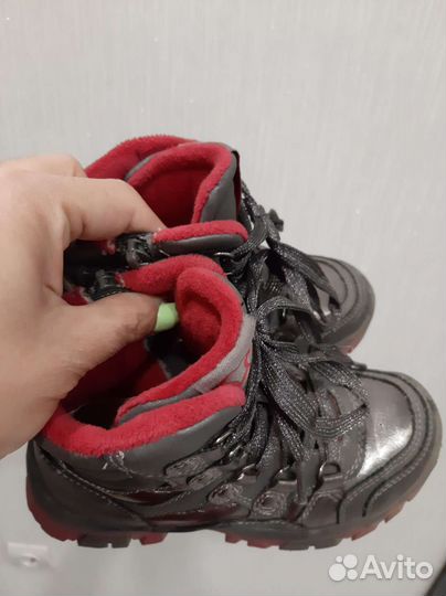 Ботинки 28 размер